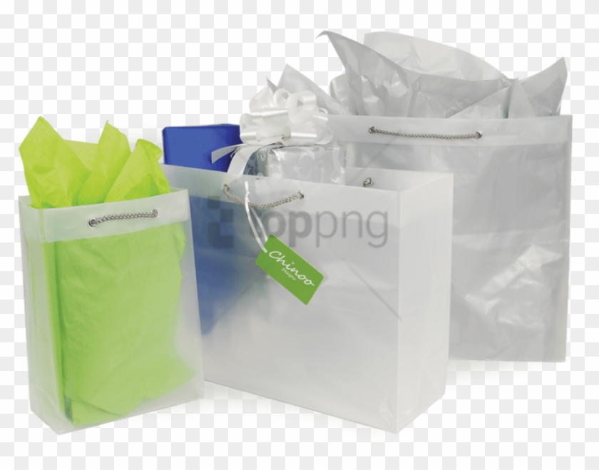 Free Png Clear Plastic Bag Png Png Images Transparent - Bag Clipart #4828733