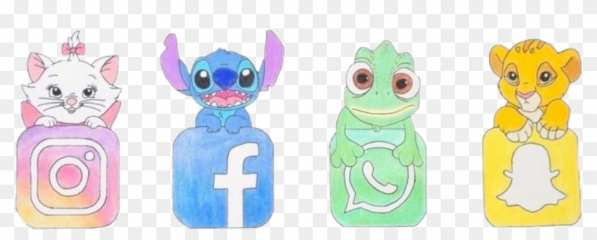Cute Disney Character Drawings Clipart