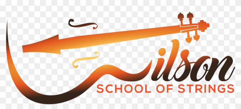 Wilson School Of Strings - Calligraphy Clipart #4828814