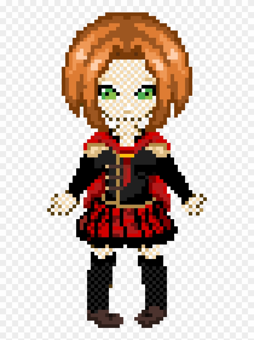 Chibi Girl - Clip Art - Png Download #4828842