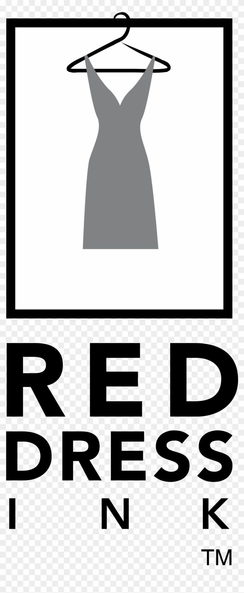 Red Dress Ink Logo Png Transparent - Poster Clipart #4828846