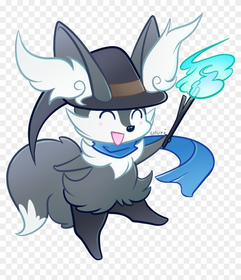 Simplyantagonist Braixen - Cartoon Clipart