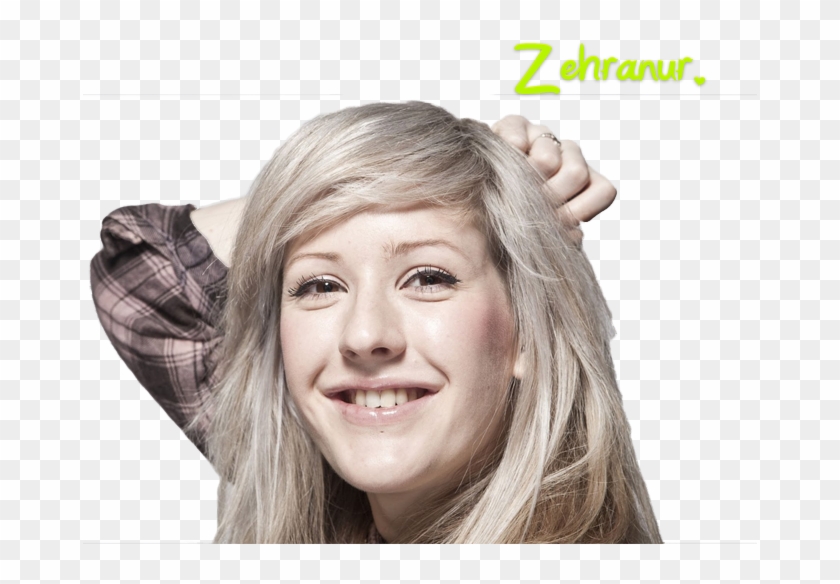 Ellie Goulding Png Pic - Ellie Goulding Lips X Factor Clipart