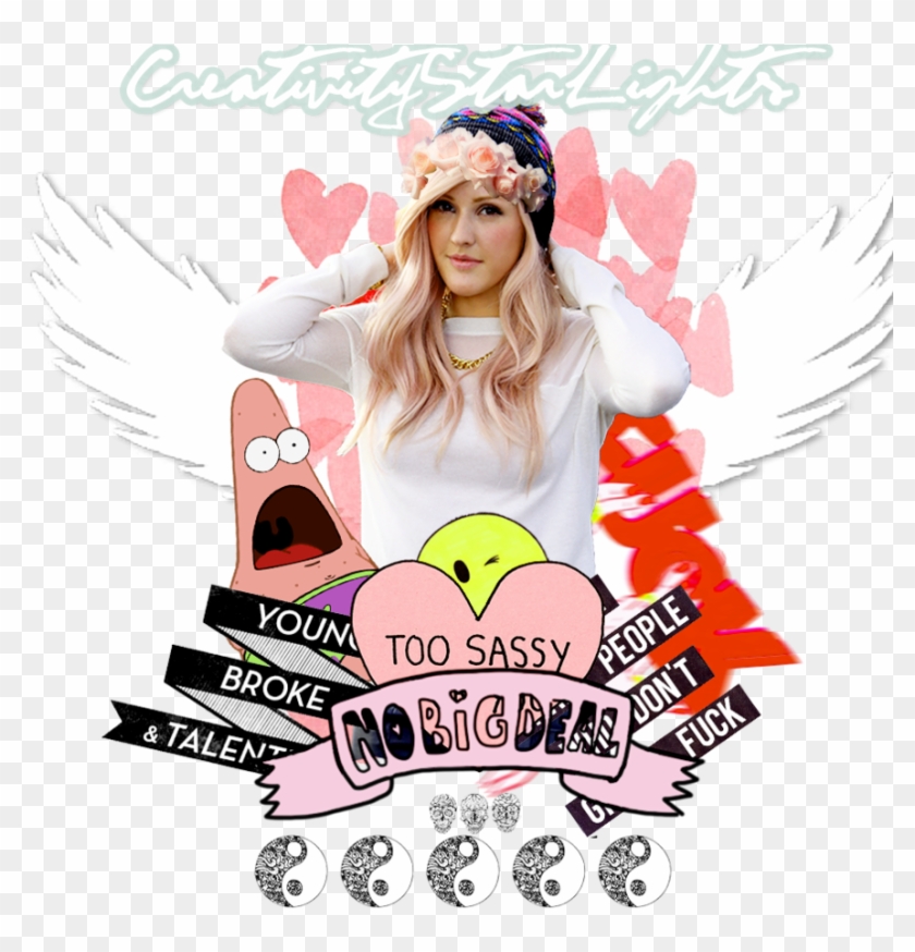 Id Ellie Goulding Tumblr By C - Png Tumblr Ellie Goulding Clipart #4828966