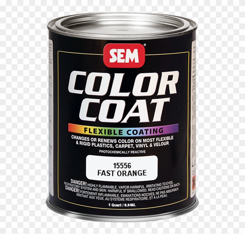 Sem 15556 Color Coat Fast Orange Cone - Cylinder Clipart