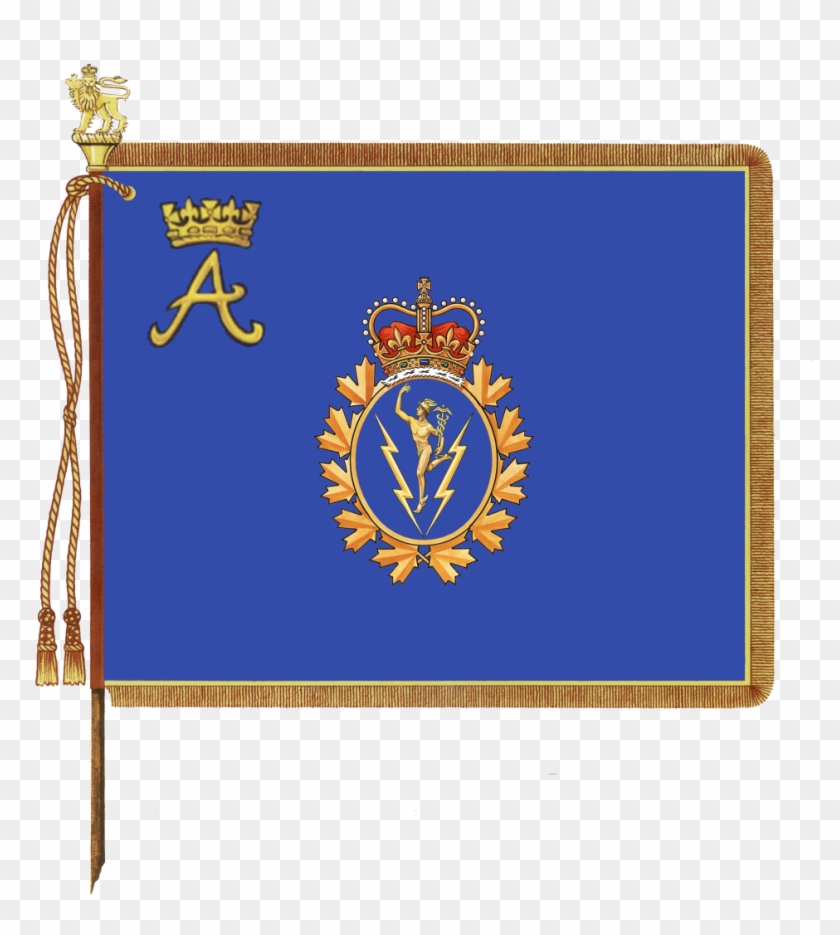 Communications And Electronics Branch Royal Banner - Communications And Electronics Branch Flag Clipart