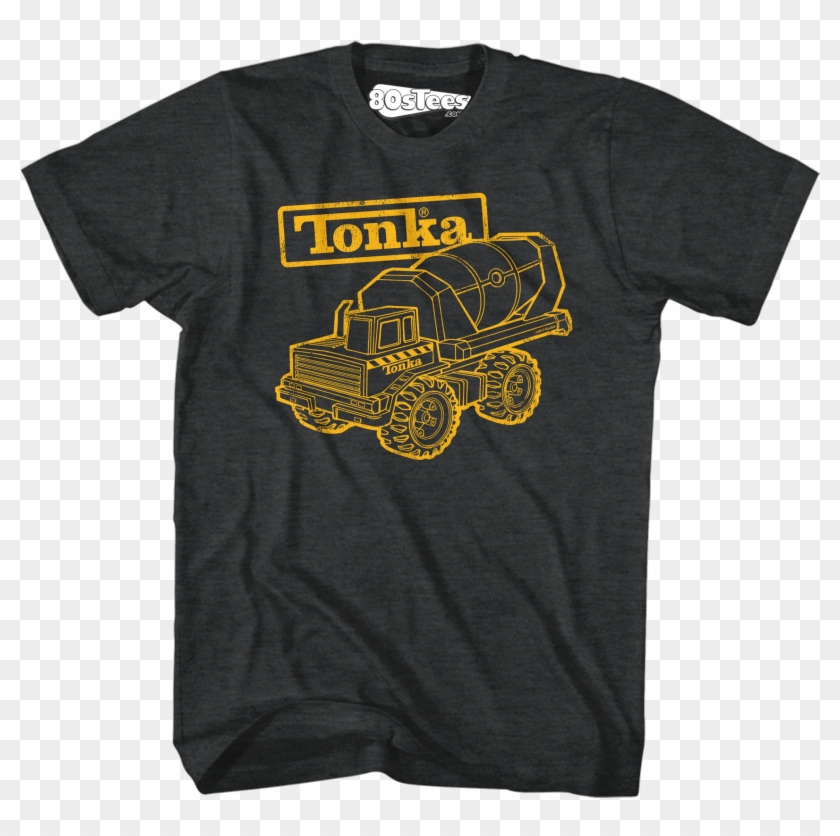 Cement Mixer Tonka Shirt - Kurt Cobain Face T Shirt Clipart #4829158