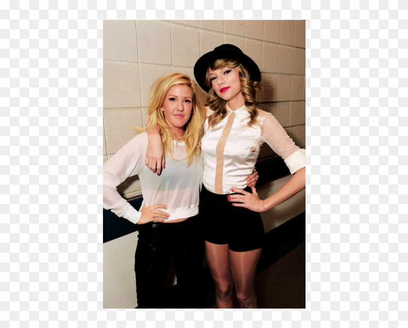 Ellie Goulding Images Ellie Goulding Wallpaper And - Taylor Swift And Ellie Goulding Clipart