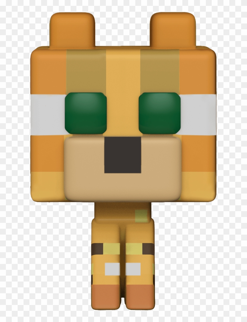 Ocelot Vinyl Figure - Funko Pop Minecraft Ocelot Clipart #4829215
