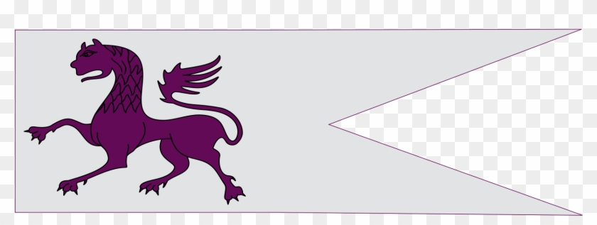 Royal Banner Of Leon - León Clipart #4829218