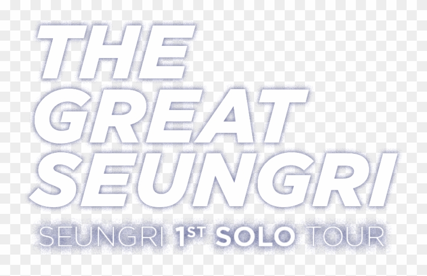 달콤한 2월, 1st Solo Tour [the Great Seungri] Final In - Mood Fabrics Clipart #4829272