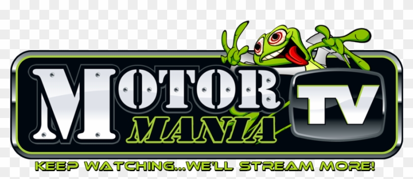 Motormania Tv Clipart