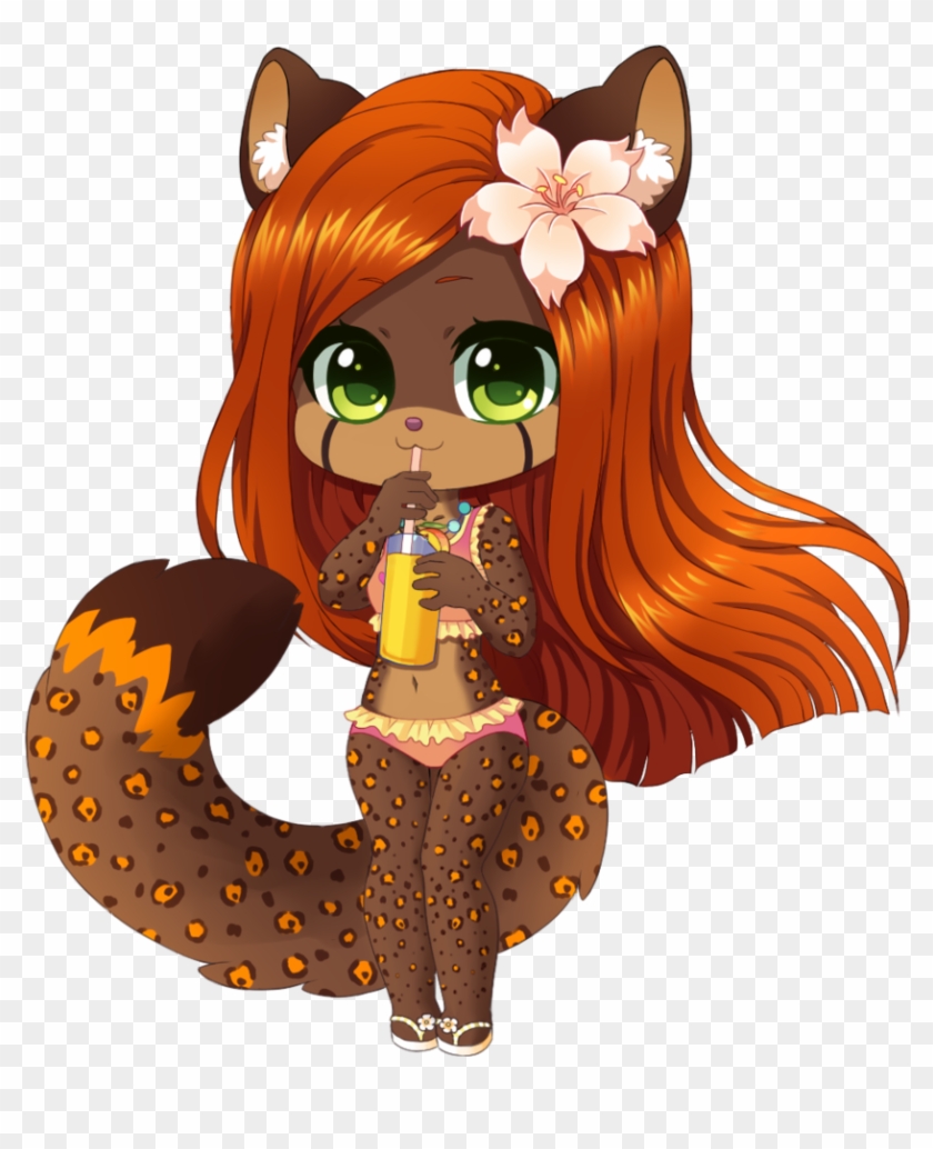 Cute Crazywidow Info - Картинки Аниме Оцелот Clipart