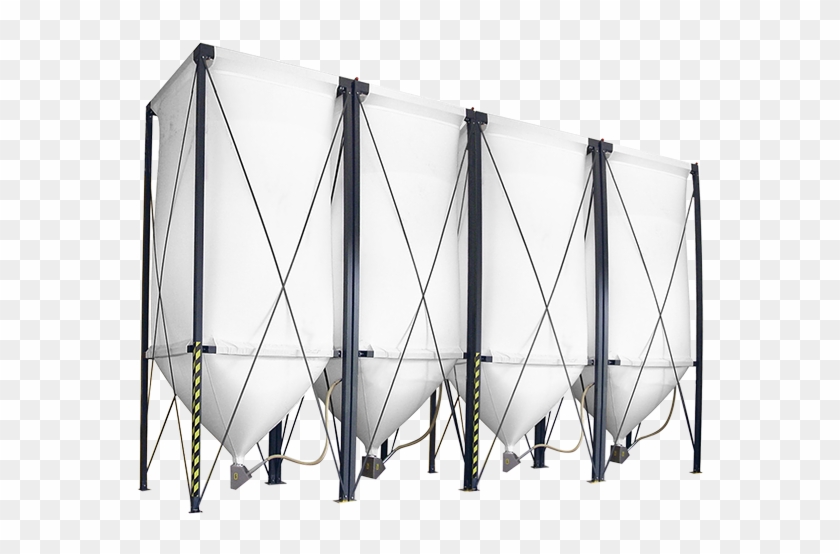 Float Block Image Indoor Silos - Big Bag Silos Clipart #4829326