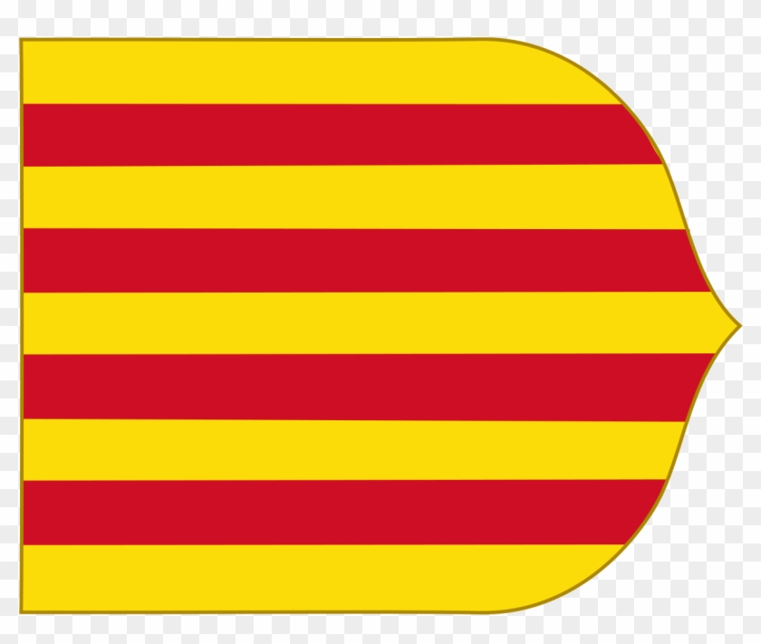 Aragon Empire Flag Clipart #4829330
