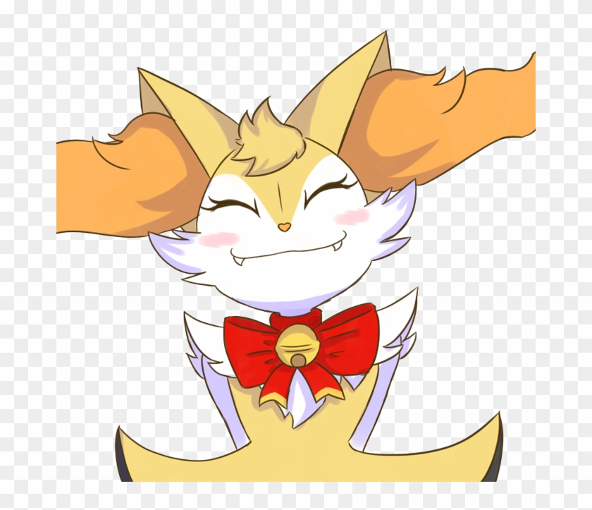 #fortuna #braixen Https - Cartoon Clipart #4829403