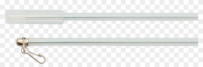 Clear Plastic Draw Rod - Marking Tools Clipart