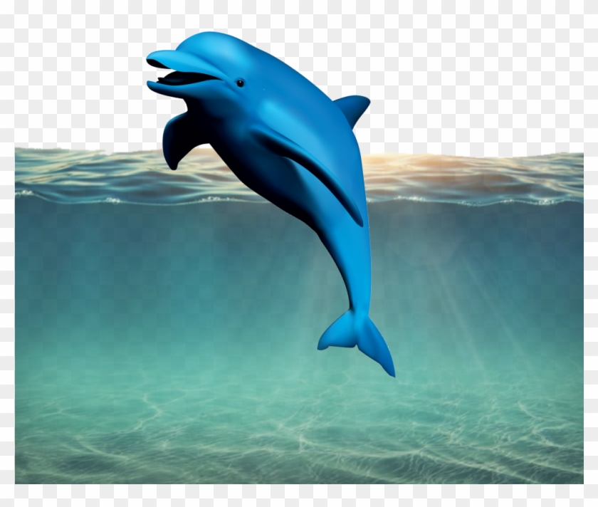 #mq #water #dolphin #dolphins #animal - Picsart Underwater Background Hd Clipart #4829533