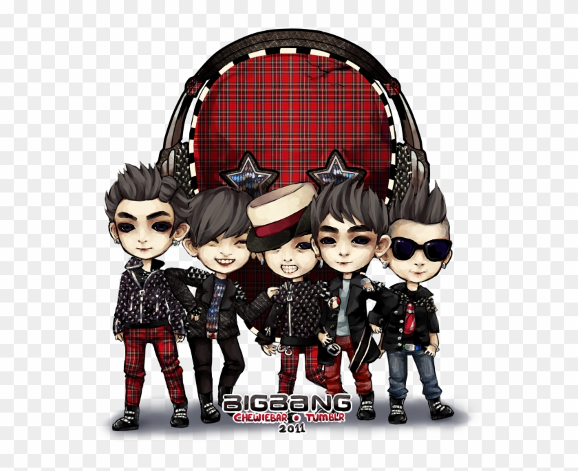 Danielle & Oracle Images Big Bang Wallpaper And Background - Big Bang Caricatura De Fxxk Clipart
