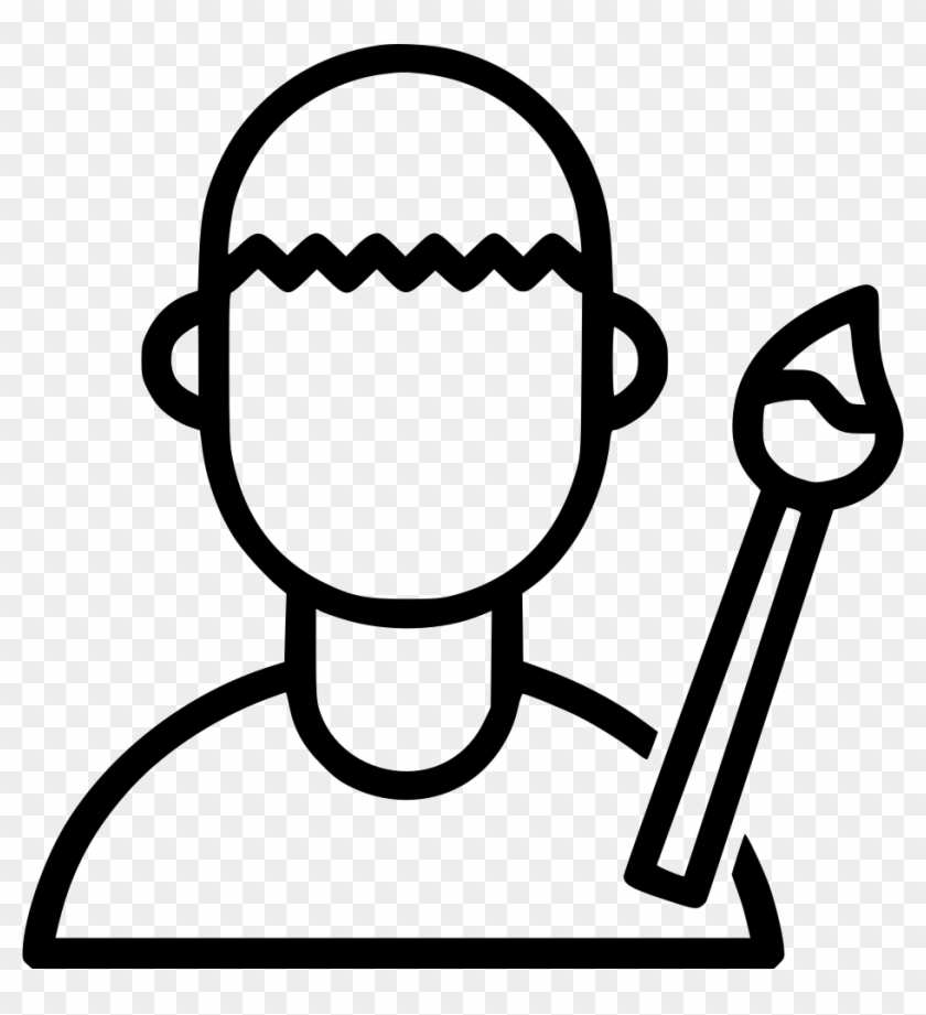 Painter Painting Paint Art Clipart #4829600