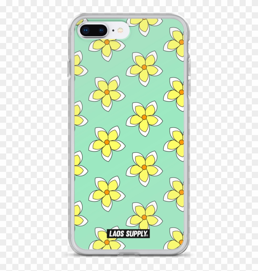 Dok Champa Iphone Case - Floral Design Clipart #4829676