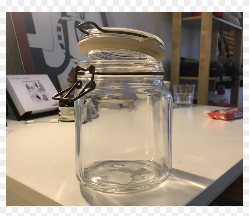 Is This Jar Okay For Pickling - Glass Bottle Clipart #4829720