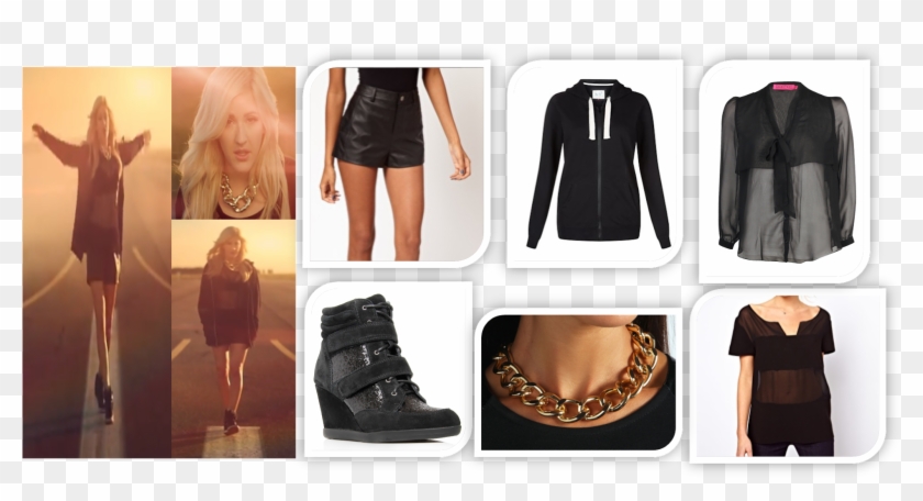 Asos, Black Hoodie - Leather Jacket Clipart