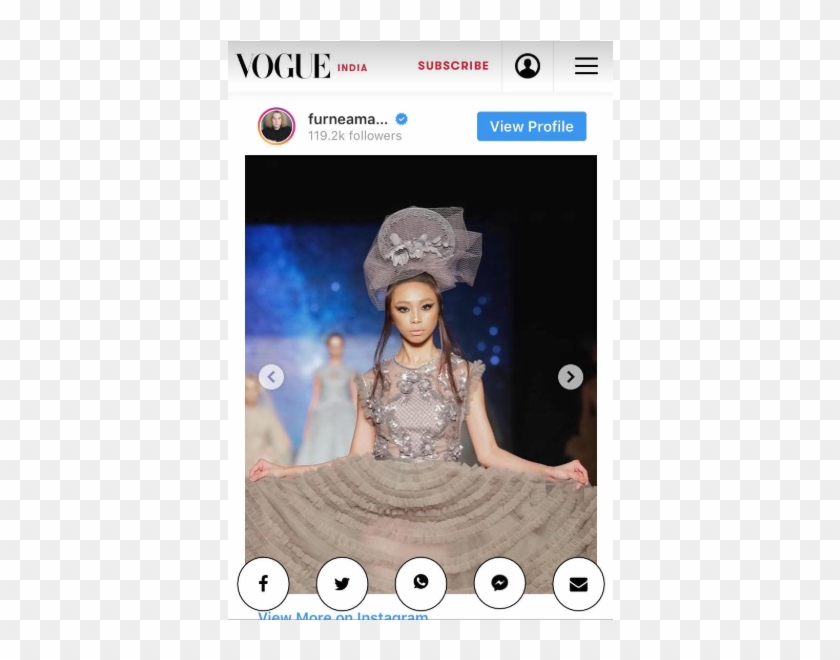 After Gracing The Cover Of Dubai Luxe Fashion Magazine - Vogue Clipart #4829799