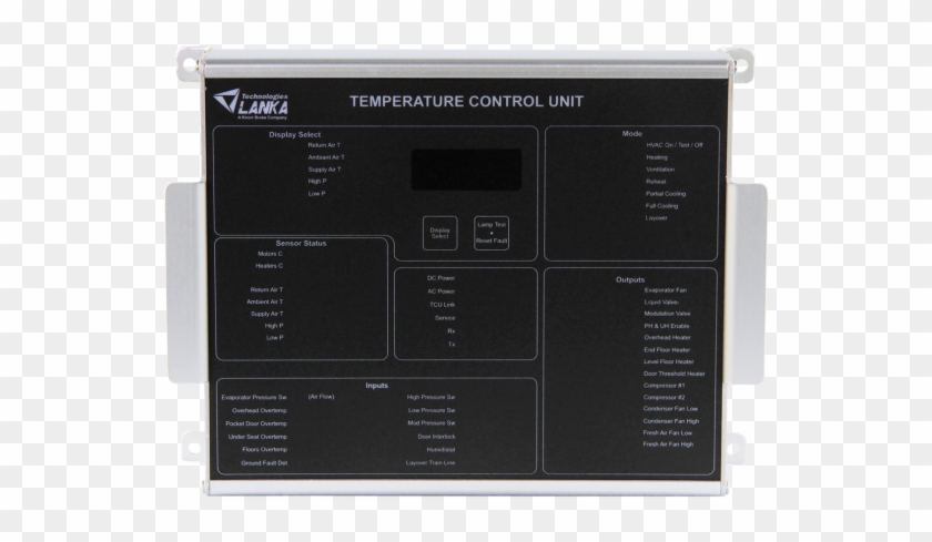 Temperature Control Unit - Electronics Clipart #4829924