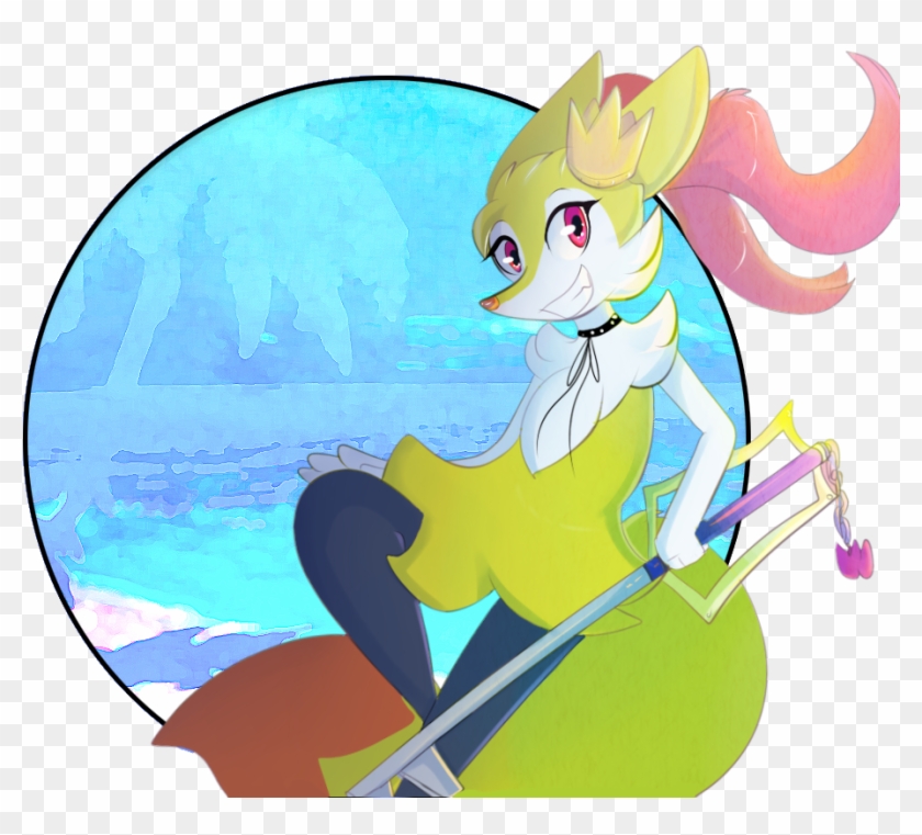 Asura Kitsune After All You Have Heard Of Kingdom Hearts - Cartoon Clipart #4829951