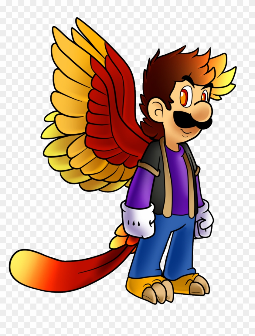 Mario Style Blood Fire By Baconbloodfire Mario Style - Mario And Luigi Cosmic Fire Clipart