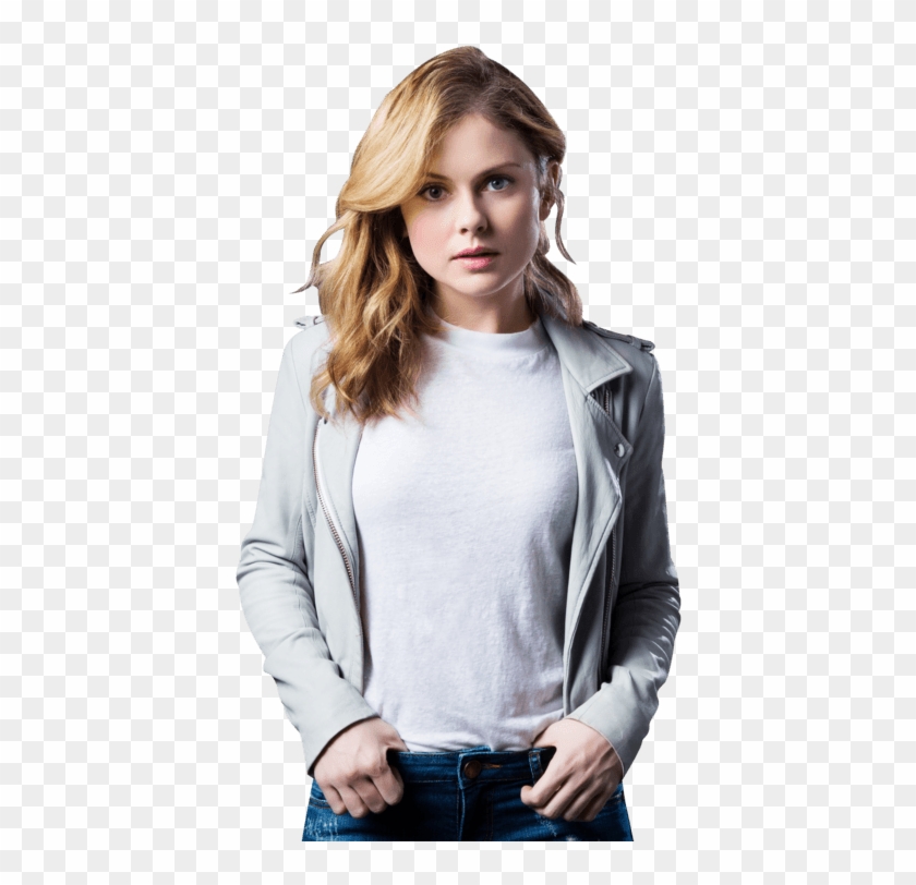 Hanna) I Pace In The Forest, Half Of My Form Shimmering - Rose Mciver Model Clipart #4830009