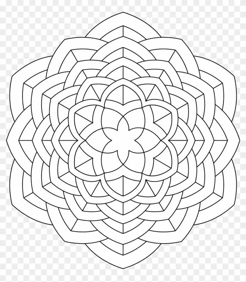 Not Sure Where I'm Going Or What's Coming Next - Circle Clipart #4830047