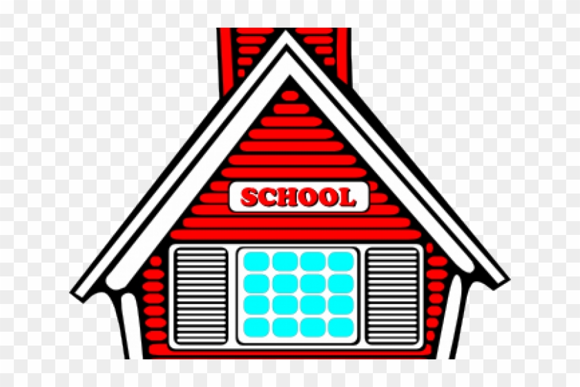School Clipart Transparent Background - School Clipart Clear Background - Png Download