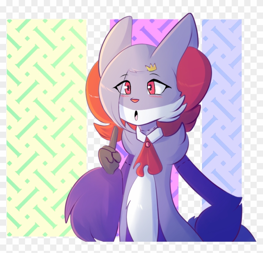 Juno Always Confused About All This, Basil Just Having - Cartoon Clipart