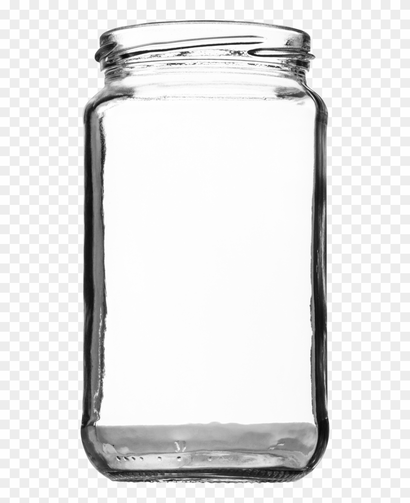 16oz Pickle Jar Photo - Glass Bottle Clipart #4830251