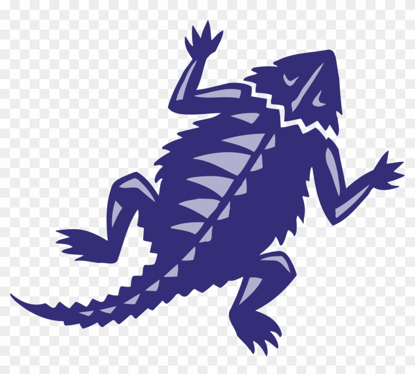 Tcu Hornedfrogs Logo Png Transparent - Transparent Tcu Horned Frogs Logo Clipart