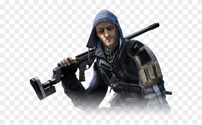Vassili Sniper Dirty Bomb Clipart