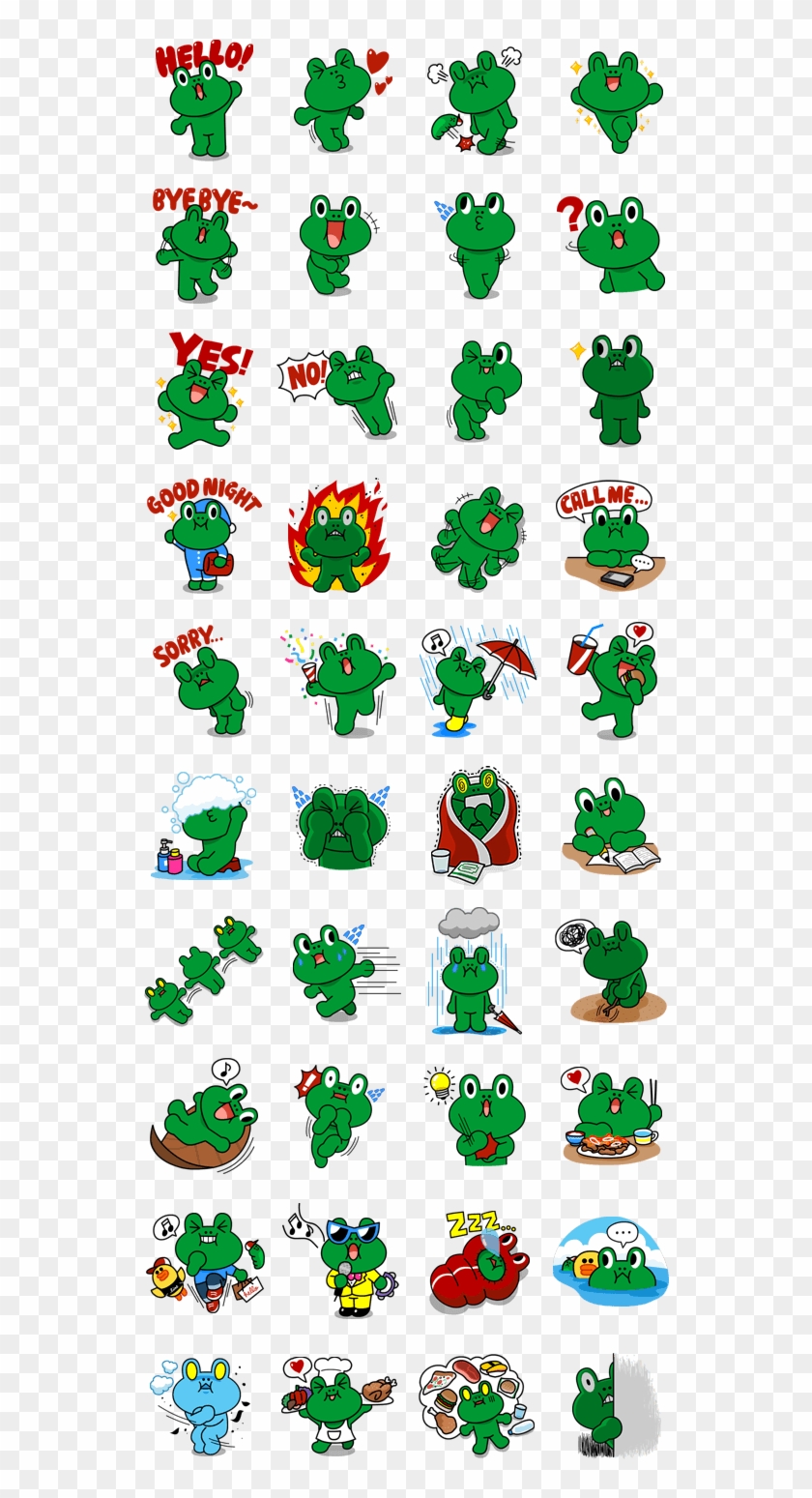 Special Edition By Line - Line Friends Leonard Stickers Clipart #4830481