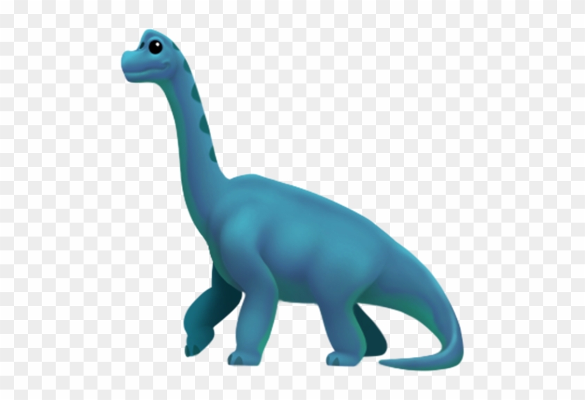 #dinosauremoji Https - //www - Apple - Reveals New - Sauropod Emoji Clipart #4830707