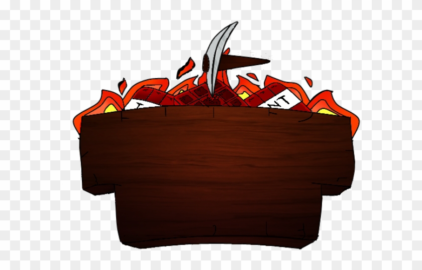 Drawn Minecraft Drawn Logo - Flame Clipart #4830751