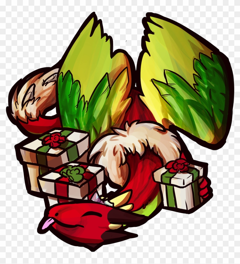 Christmas In July - Illustration Clipart #4830799