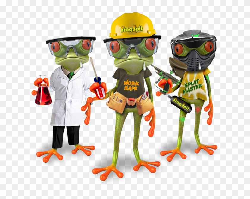 Anti-fog Solution - Frog At Work Clipart #4831089