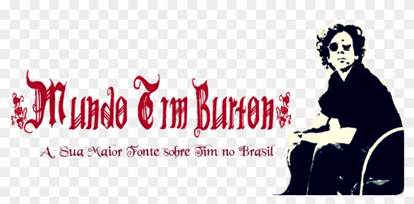 Mundo Tim Burton - Calligraphy Clipart