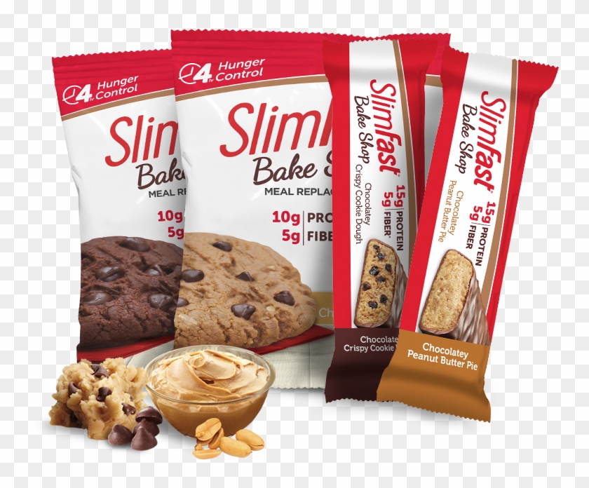 Master Category Bakeshop R5 Hero - Slimfast Biscuits Clipart #4831163