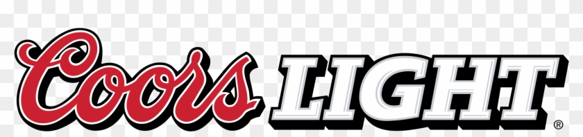 Coors Light Logo Png Transparent - Calligraphy Clipart
