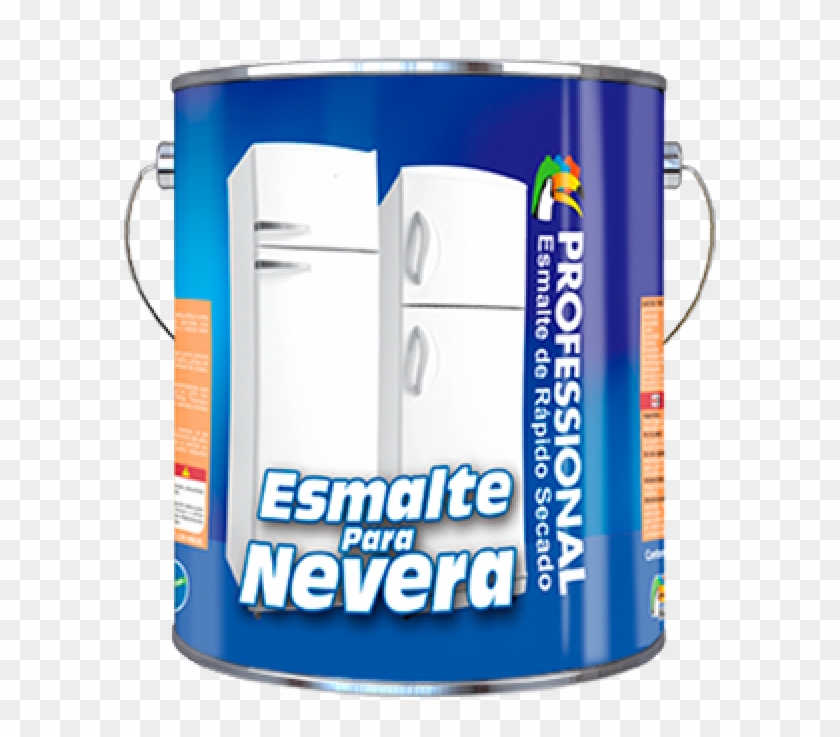 Esmalte Para Nevera - Aluminum Can Clipart #4831214