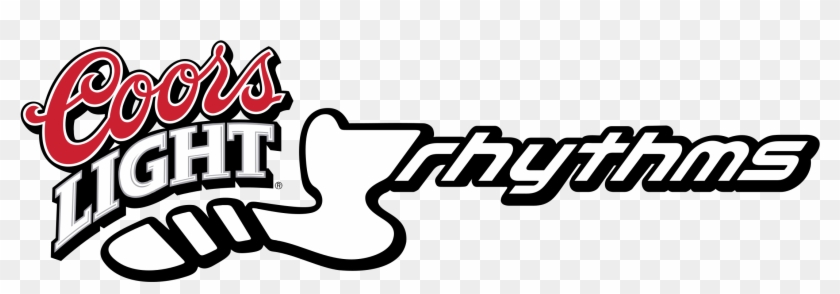 Coors Light Rhythms Logo Png Transparent - Coors Light Clipart