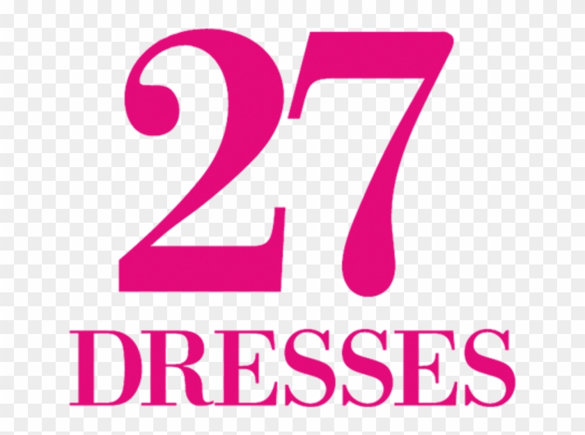 27 Dresses - 27 Dresses Dvd Cover Clipart #4831352