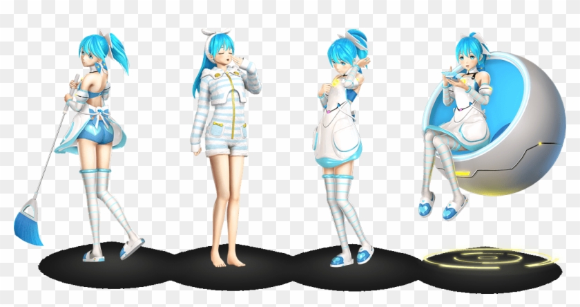 Virtual Holographic Roommates Will Soon Be Available - Gatebox Ai Clipart